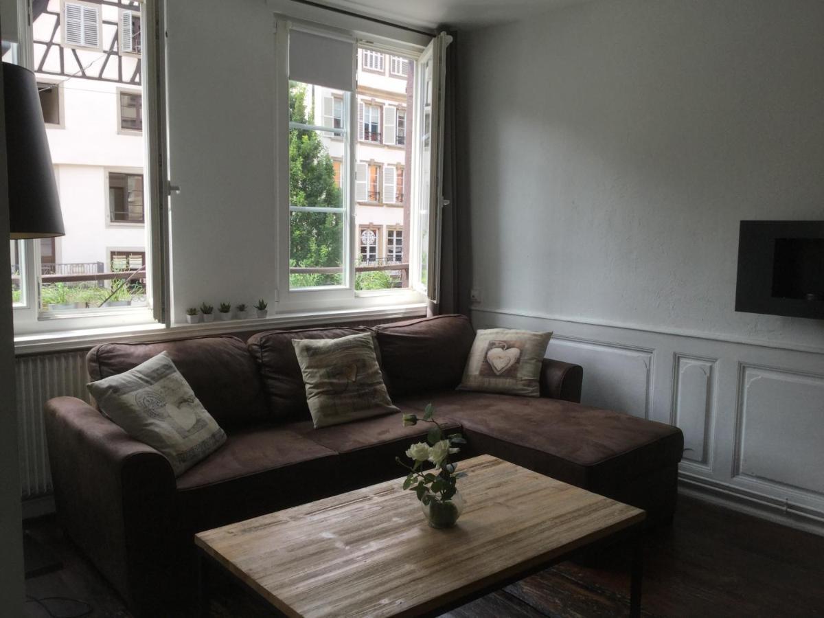 Appartement De Charme 77M2 Plein Centre Strasbourg Luaran gambar
