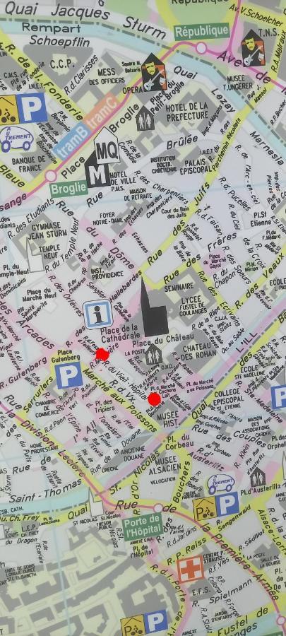 Appartement De Charme 77M2 Plein Centre Strasbourg Luaran gambar