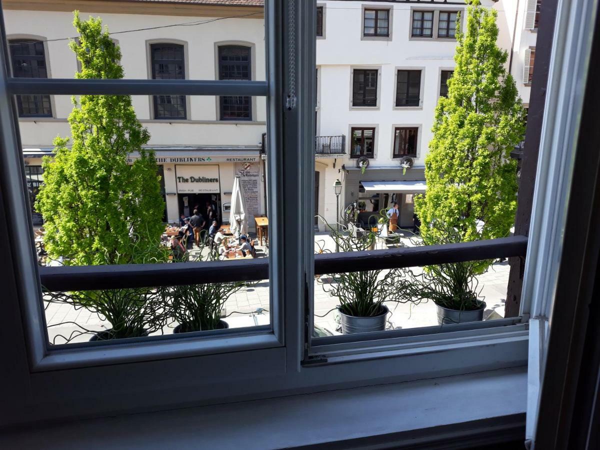 Appartement De Charme 77M2 Plein Centre Strasbourg Luaran gambar