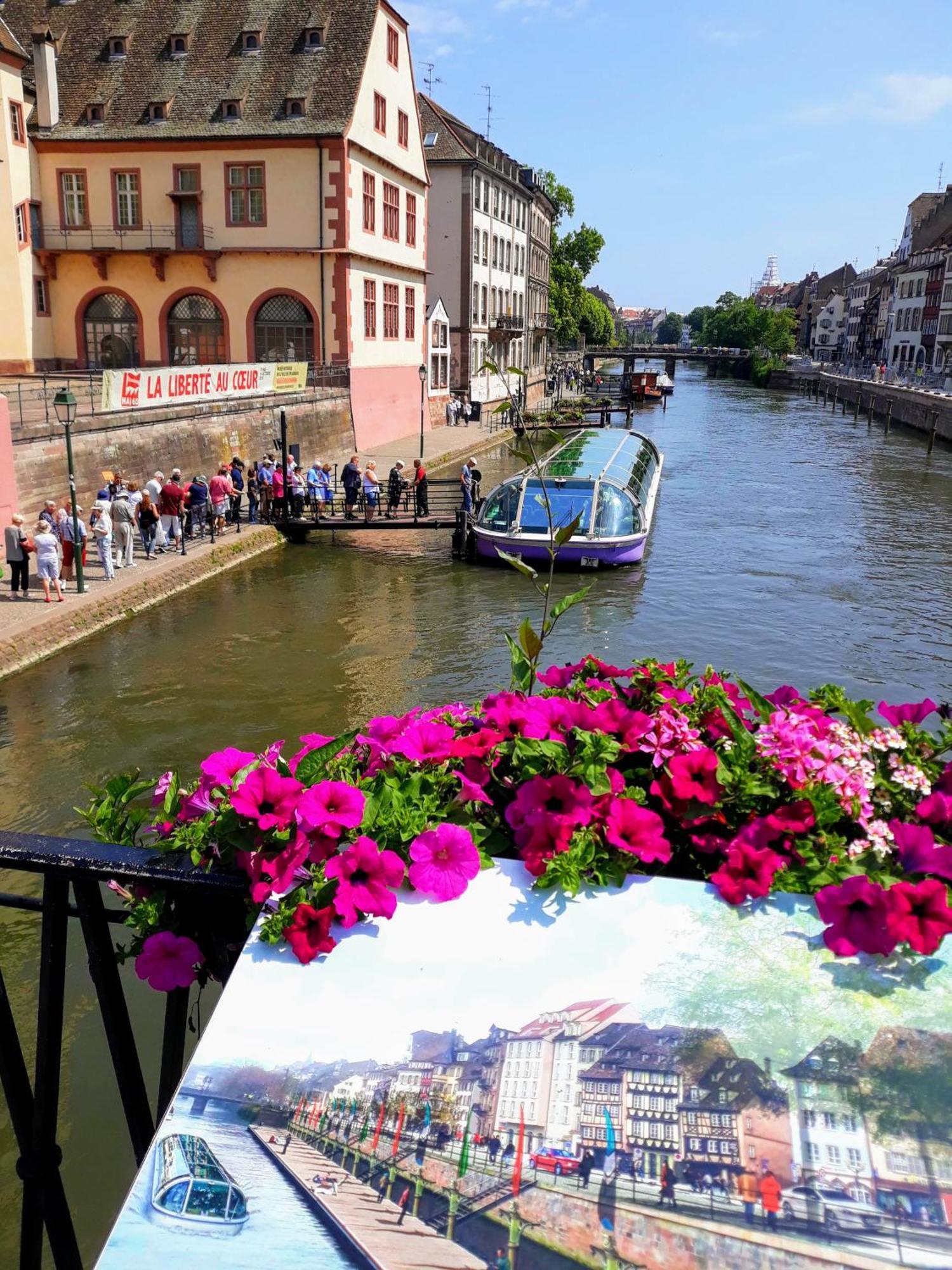 Appartement De Charme 77M2 Plein Centre Strasbourg Luaran gambar
